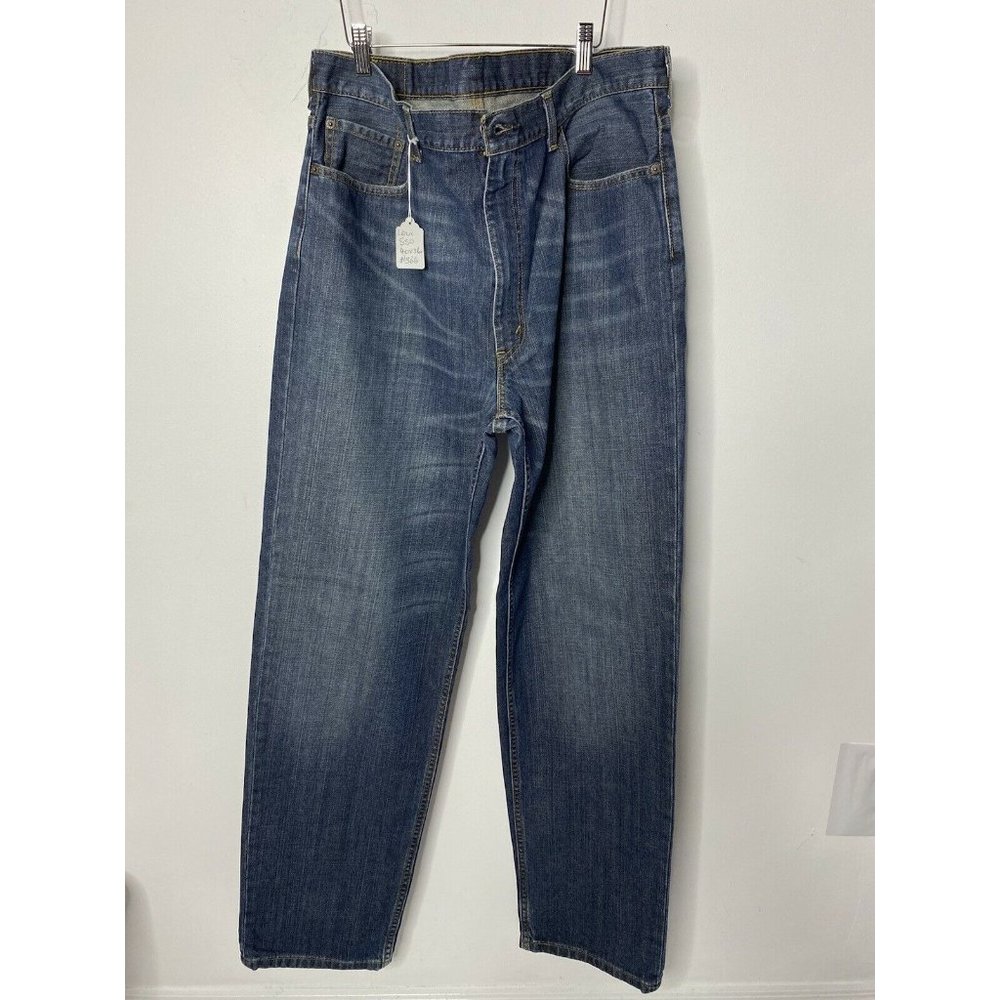 Levi's 550 Relaxed Fit Boot Cut Jeans Men's Size 40x36 Medium Wash